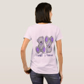 Zoete dromen slaap t-shirt (Achterkant volledig)