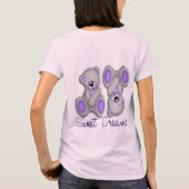Zoete dromen slaap t-shirt (Achterkant)