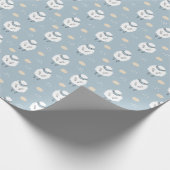 Zoete dromen tellen schapen cadeaupapier (Hoek)