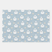 Zoete dromen tellen schapen inpakpapier vel (Voorkant)