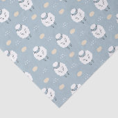 Zoete dromen tellen schapen tissuepapier (Detail)