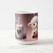 Zoete dromen van cacao en een lam magische mok (Midden)