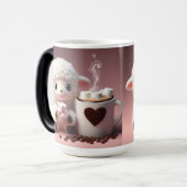 Zoete dromen van cacao en een lam magische mok (Voorkant links)