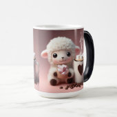 Zoete dromen van cacao en een lam magische mok (Voorkant rechts)