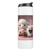 Zoete dromen van cacao en een lam thermosbeker (Gedraaid links)