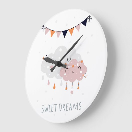 Zoete dromen Wolken Grote Klok (Hoek)
