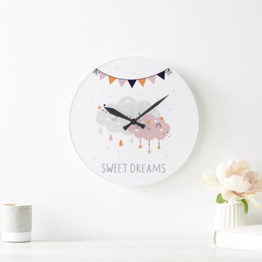 Zoete dromen Wolken Grote Klok (Huis)