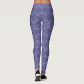 Zoete Dromen Zachte Werveling Leggings (Achterkant)