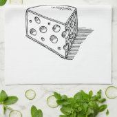 Zoete dromen zijn gemaakt van kaasdoeken. theedoek (Gevouwen)