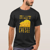 Zoete dromen zijn gemaakt van schaap-grappige Humo T-shirt (Voorkant)