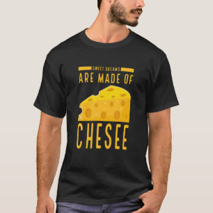 Zoete dromen zijn gemaakt van schaap-grappige Humo T-shirt