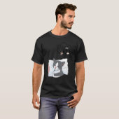 Zoete Droom Kat Idee T-shirt (Voorkant volledig)