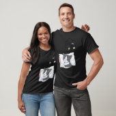 Zoete Droom Kat Idee T-shirt (Unisex)