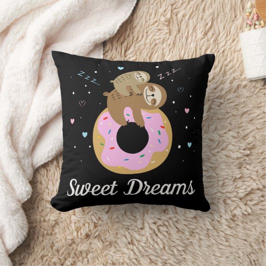 Zoete Droom Luiaards Kussen (Deken)