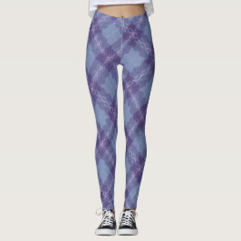 Zoete Droom Tartan-sinus golfde Leggings