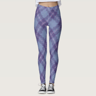 Zoete Droom Tartan-sinus golfde Leggings