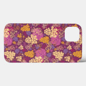 Zoete druivenranken patroon achtergrond Case-Mate iPhone case (Achterkant (horizontaal))