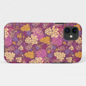 Zoete druivenranken patroon achtergrond Case-Mate iPhone case (Achterkant (horizontaal))