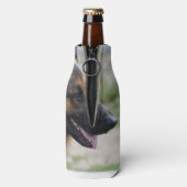 Zoete Duitse Herder Hond Flesjeskoeler (Fles Achterkant)