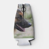 Zoete Duitse Herder Hond Flesjeskoeler (Achterkant)