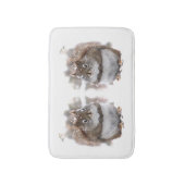 Zoete eekhoorns Dierlijke bonnen Badmat (Voorkant Verticaal)