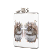 Zoete eekhoorns heupfles (Links)