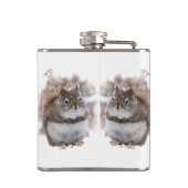 Zoete eekhoorns heupfles (Achterkant)