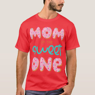 Zoete Eén 1e Eerste Verjaardag Matching Familie Do T-shirt