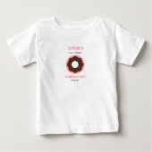Zoete Eén Donut 1e Verjaardagsfeestje | Cute Donut (Voorkant)