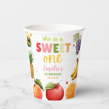 Zoete Eén Fruit 1e Verjaardagsfeest, Zomerfeest