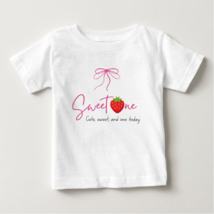 Zoete Eén Verjaardagsshirt