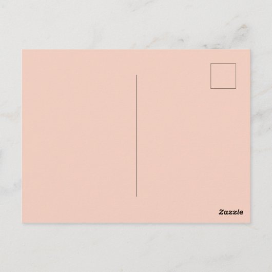 Zoete EEN verjaardagsuitnodiging voor meisje 1 jaa Briefkaart (Achterkant)
