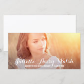 Zoete Eenvoud Afstudeerverslag Aankondiging (Voorkant / Achterkant)