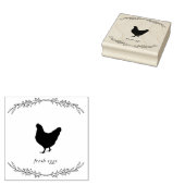 Zoete  eierstaart - Verse eieren Rubberstempel (Gestempeld)