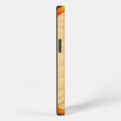 Zoete Elegantie iPhone 6 hoezen Candy Corn Shell Hoesje (Rechterkant)