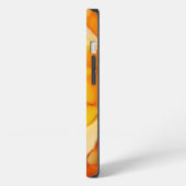 Zoete Elegantie iPhone 6 hoezen Candy Corn Shell Hoesje (Linkerkant)