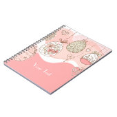 Zoete elegantie Pasen Notitieboek (Linkerzijde)