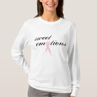 Zoete emoties voor een kuur t-shirt