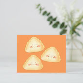 Zoete Empanadas De Leche Briefkaart (Staand voorkant)
