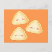 Zoete Empanadas De Leche Briefkaart (Voorkant)