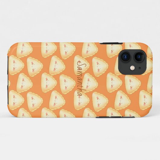 Zoete Empanadas De Leche Case-Mate iPhone Case (Achterkant (horizontaal))