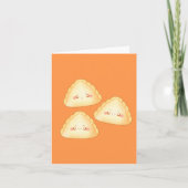 Zoete Empanadas De Leche Kaart (Voorkant)