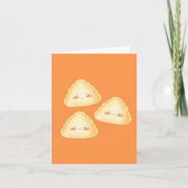 Zoete Empanadas De Leche Kaart