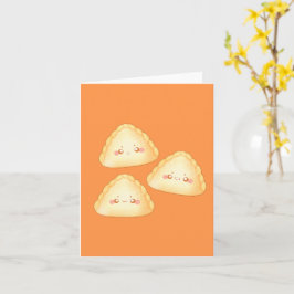 Zoete Empanadas De Leche Kaart