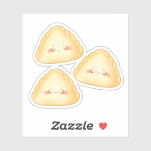 Zoete Empanadas De Leche Sticker