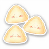 Zoete Empanadas De Leche Sticker (Voorkant)