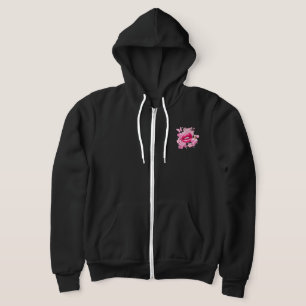 Zoete en brutale roze coquette grafische T-shirt