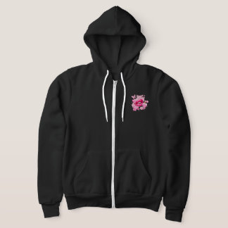 Zoete en brutale roze coquette grafische T-shirt |
