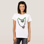 Zoete en brutale T-shirt (Voorkant volledig)