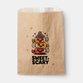 Zoete en eng lekkere Halloween snoep stapel gunst Bedankzakje